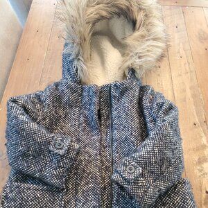 2T Gap Baby Houndstooth coat